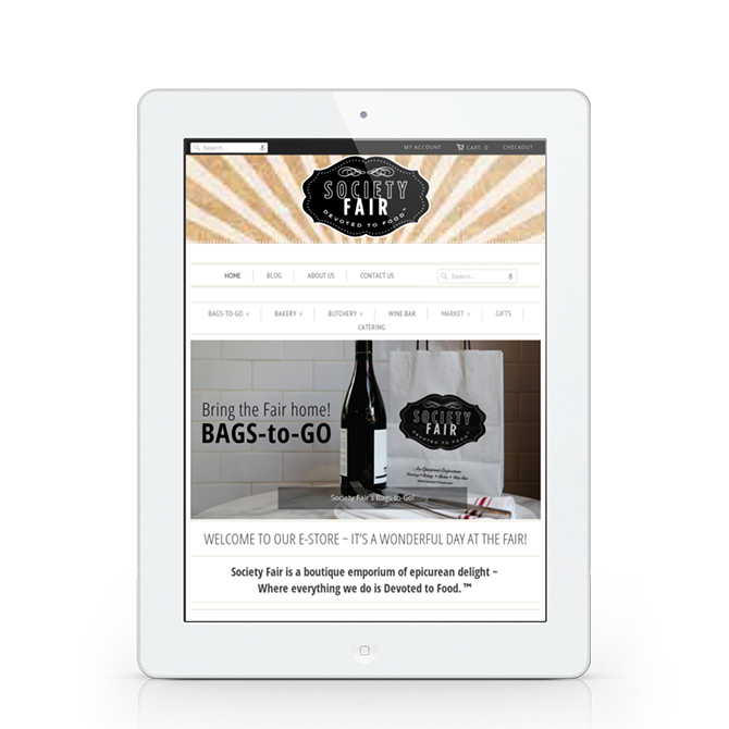 Society Fair Online Store