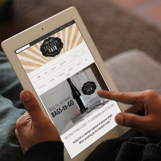 Society Fair Online Store