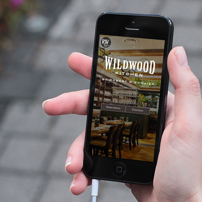 Wildwood Kitchen Mobile